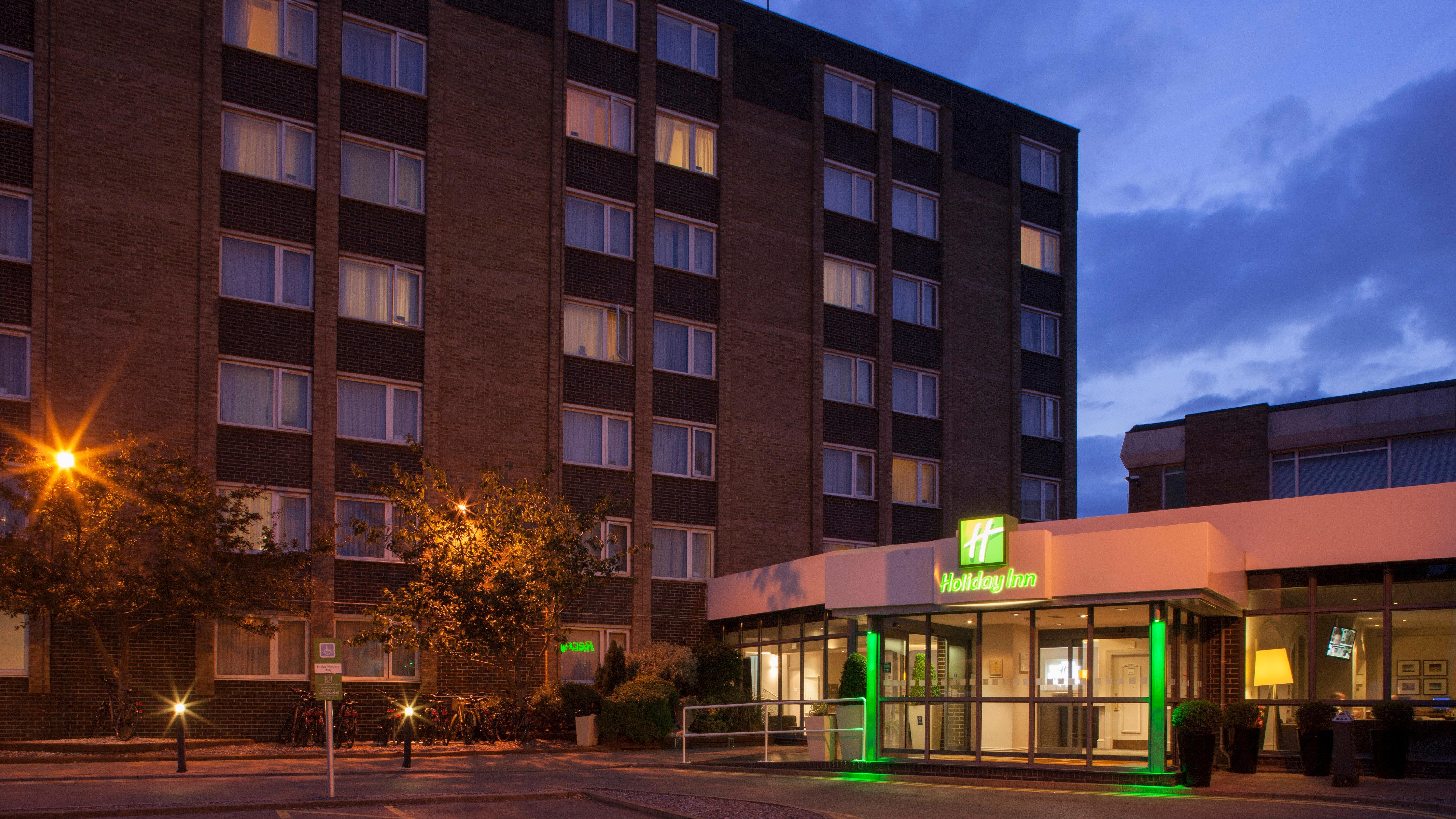 Holiday Inn Portsmouth By Ihg Eksteriør billede