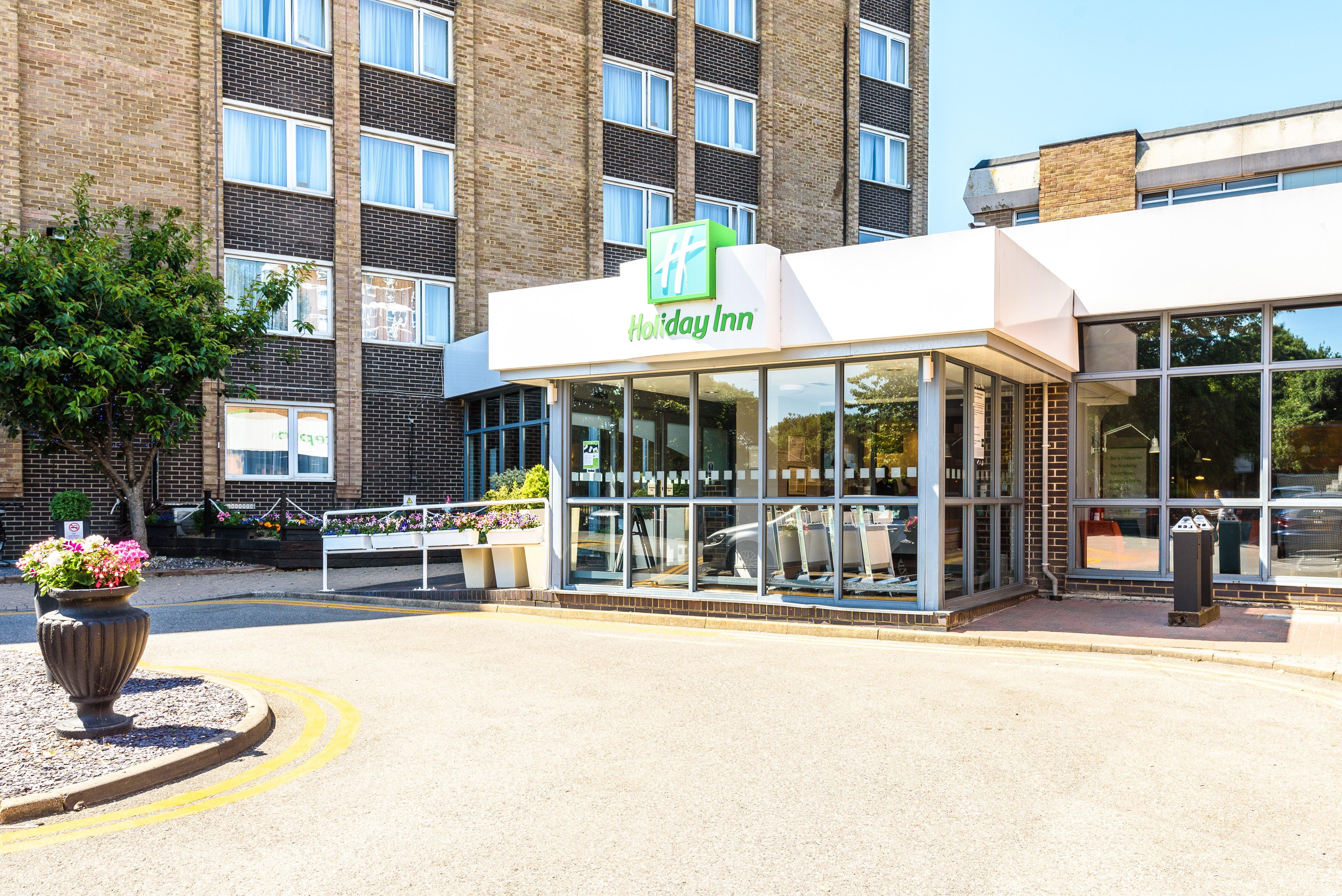 Holiday Inn Portsmouth By Ihg Eksteriør billede