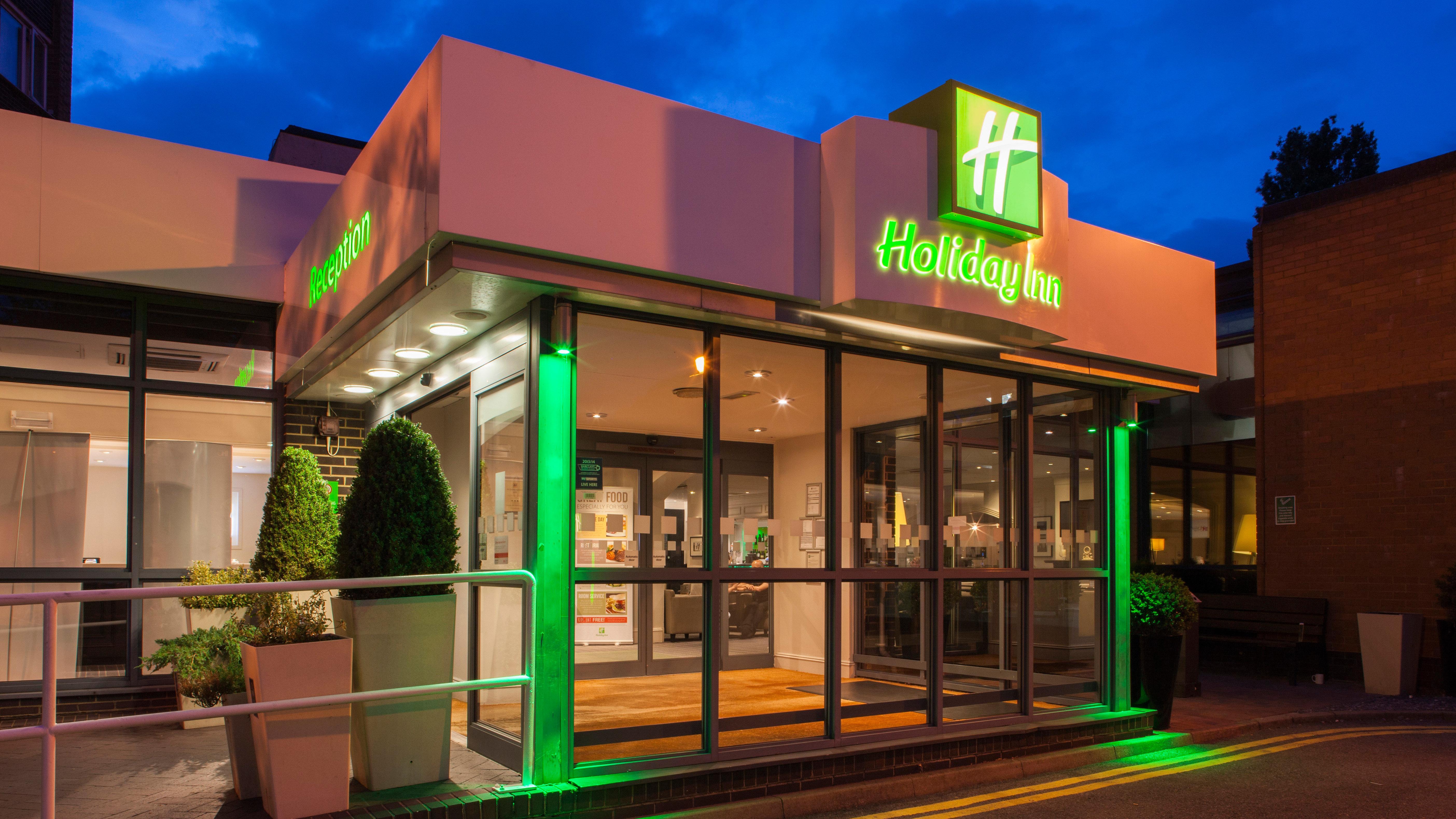 Holiday Inn Portsmouth By Ihg Eksteriør billede