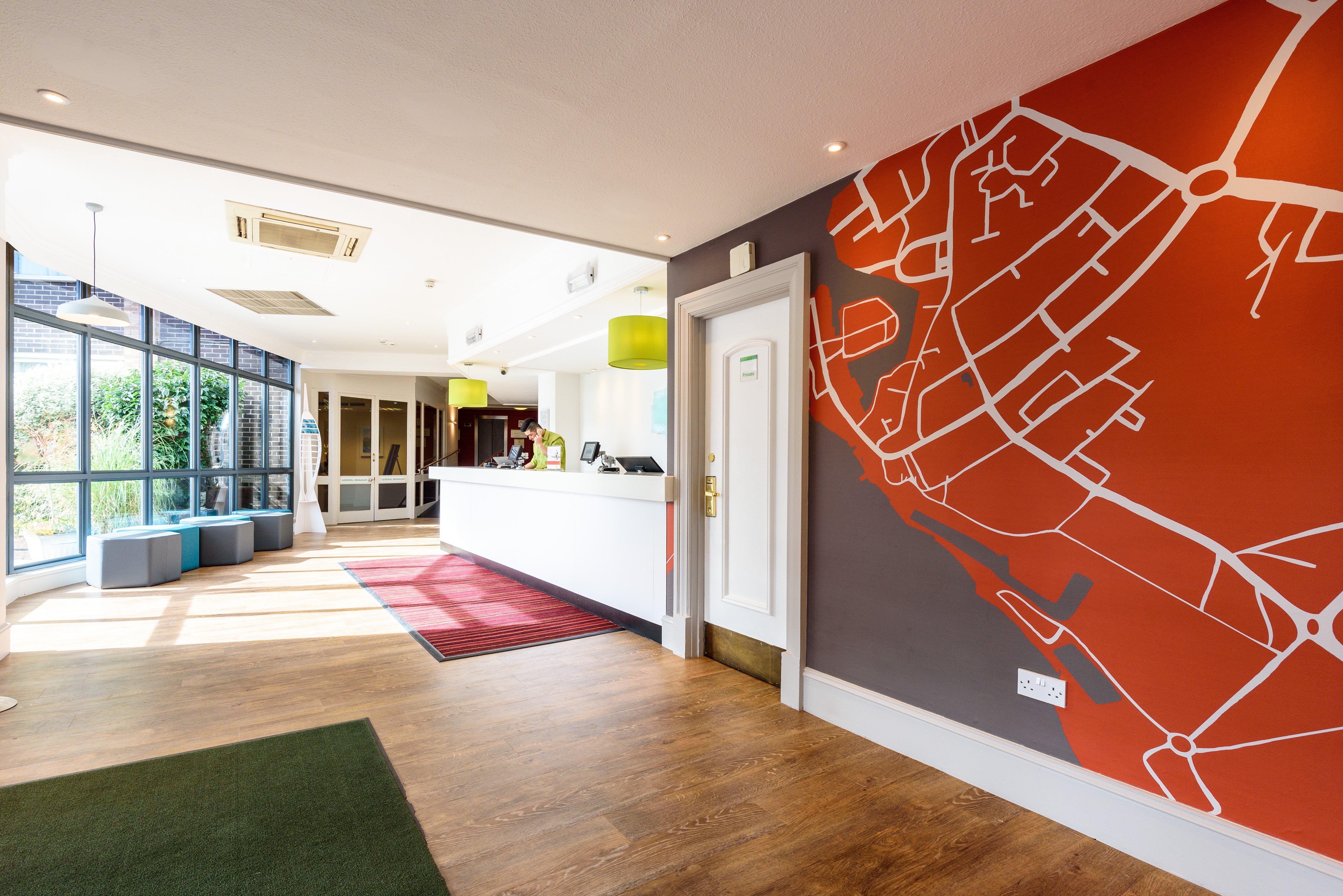 Holiday Inn Portsmouth By Ihg Eksteriør billede