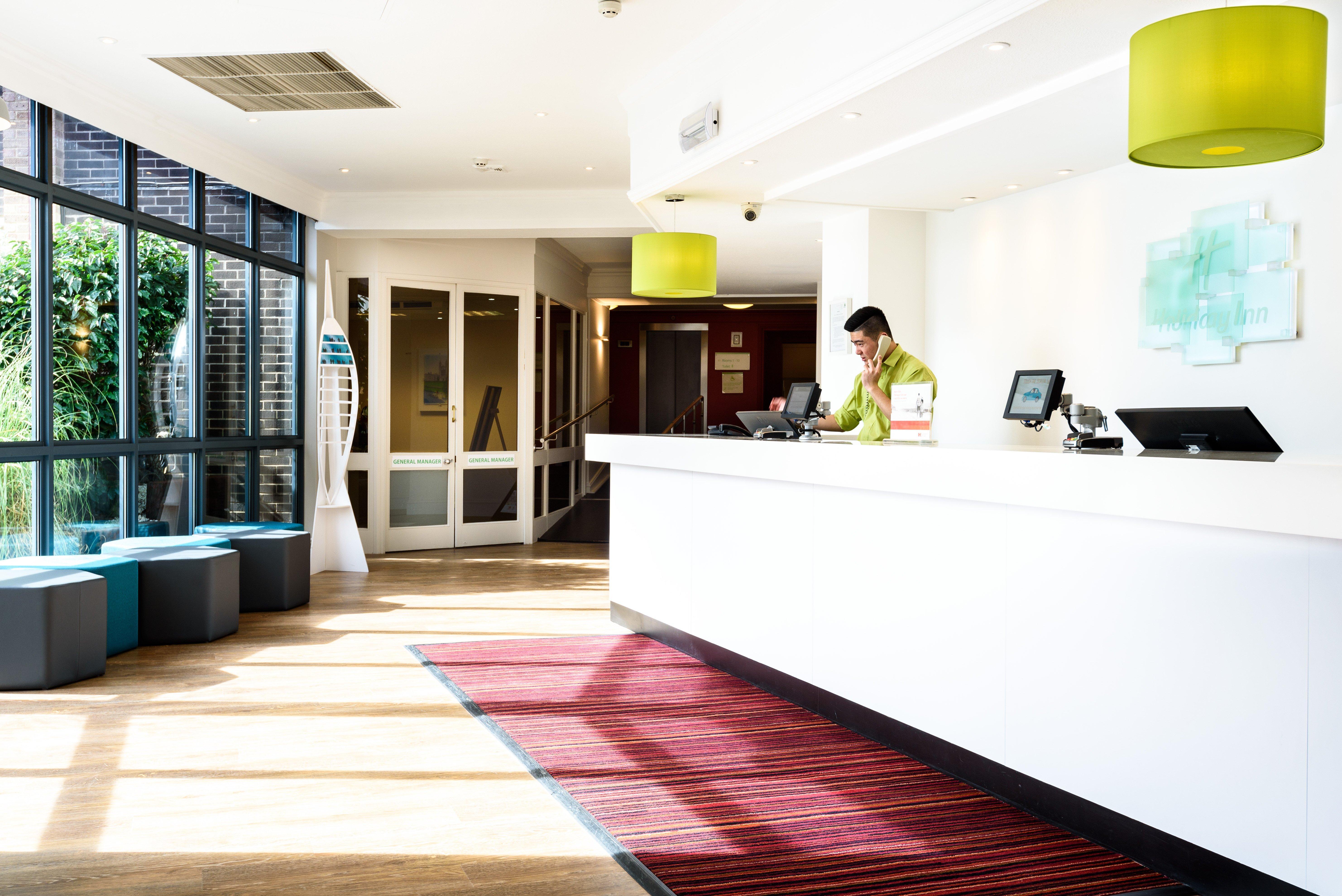 Holiday Inn Portsmouth By Ihg Eksteriør billede