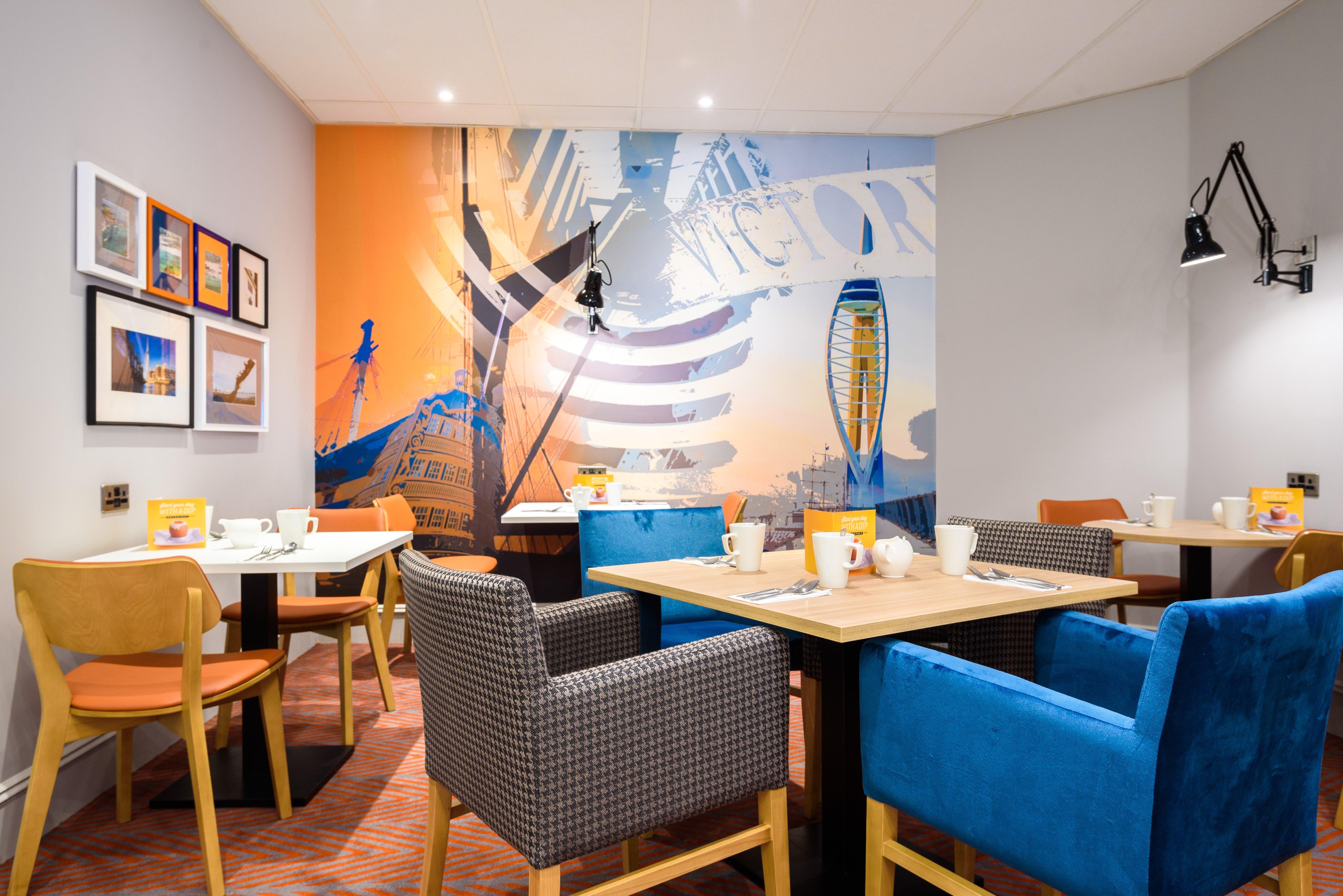 Holiday Inn Portsmouth By Ihg Eksteriør billede