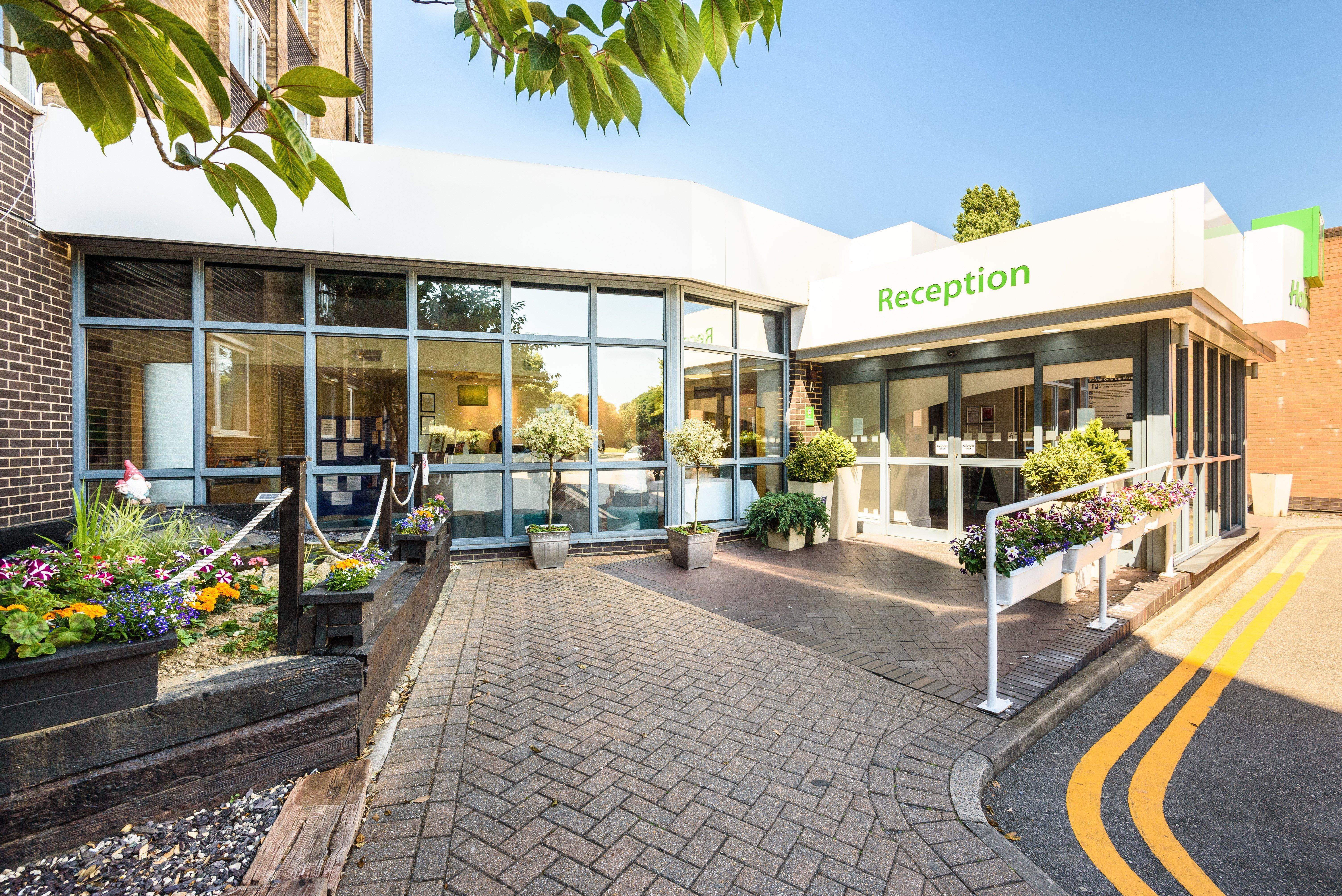 Holiday Inn Portsmouth By Ihg Eksteriør billede