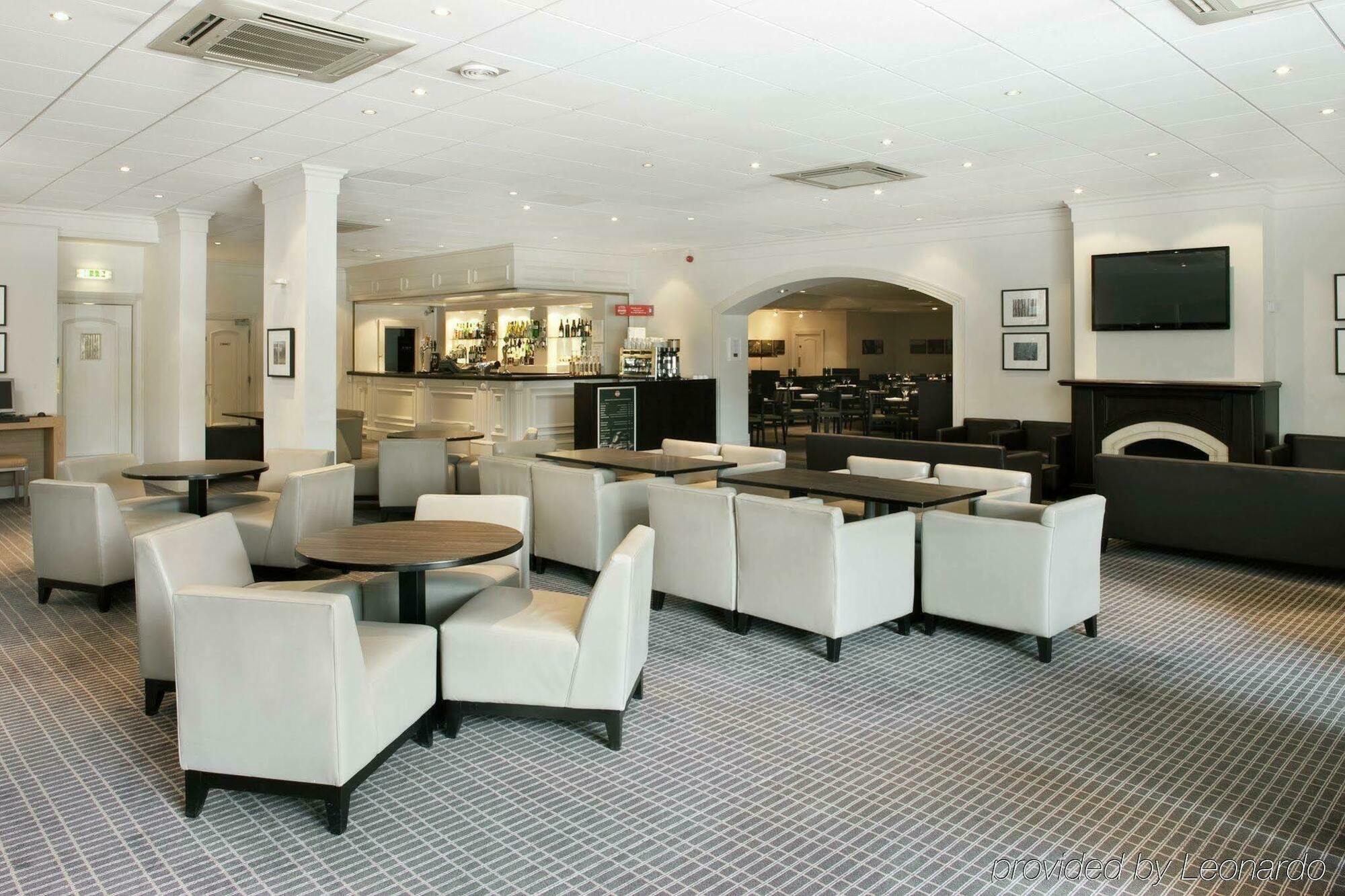 Holiday Inn Portsmouth By Ihg Interiør billede